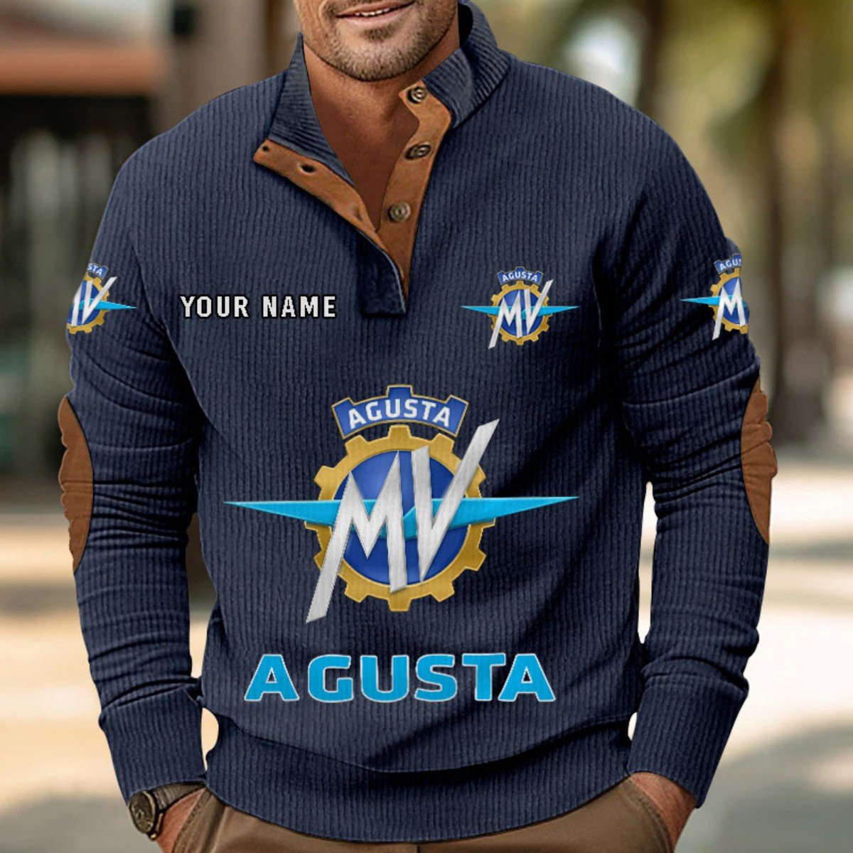 MV Agusta Strickpullover