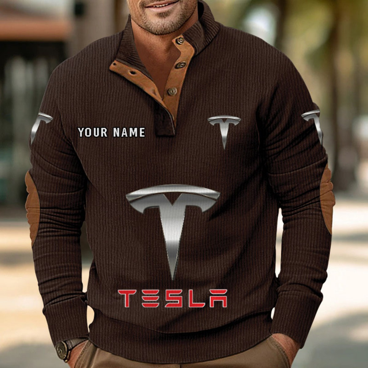 Tesla Strickpullover – Bild 4