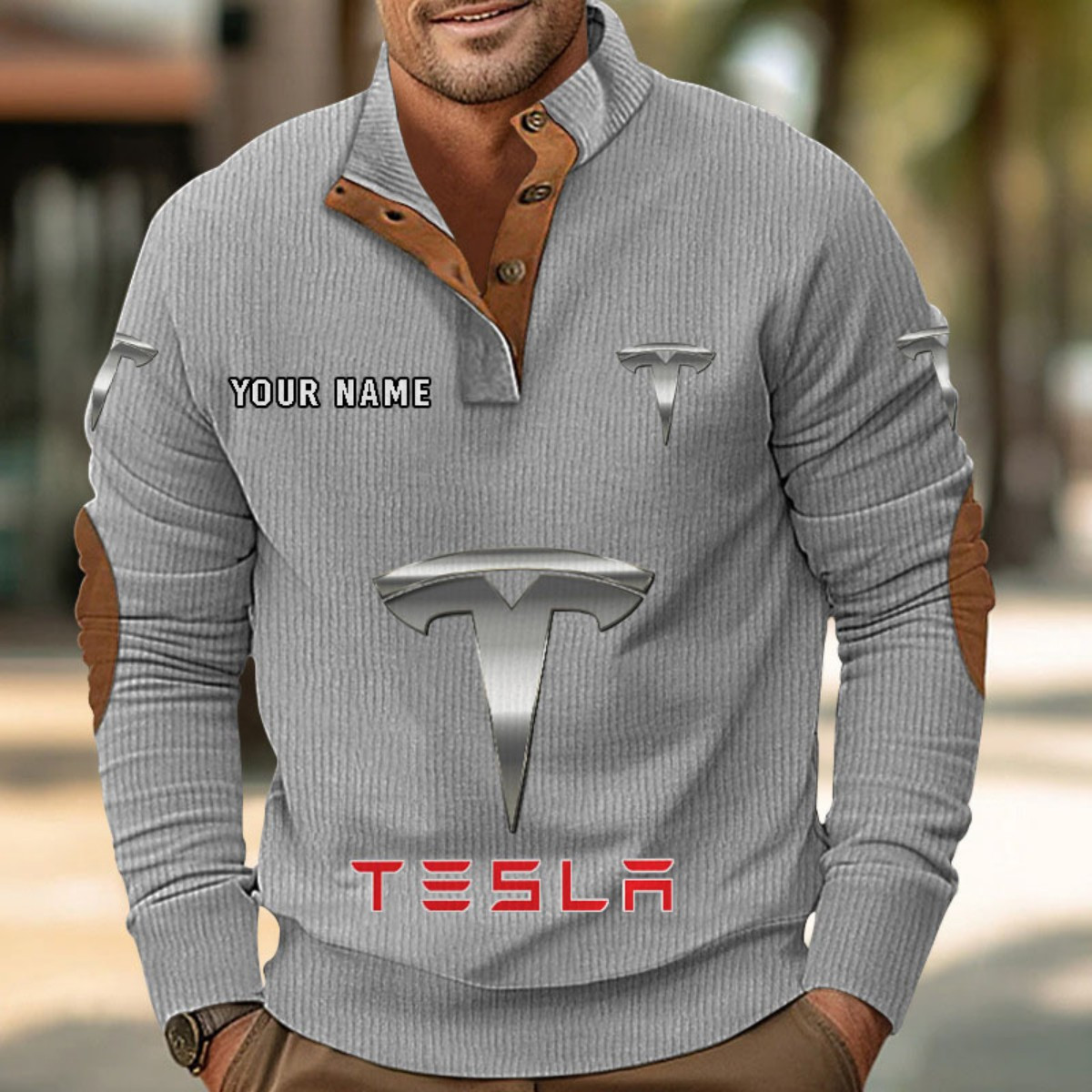 Tesla Strickpullover – Bild 6