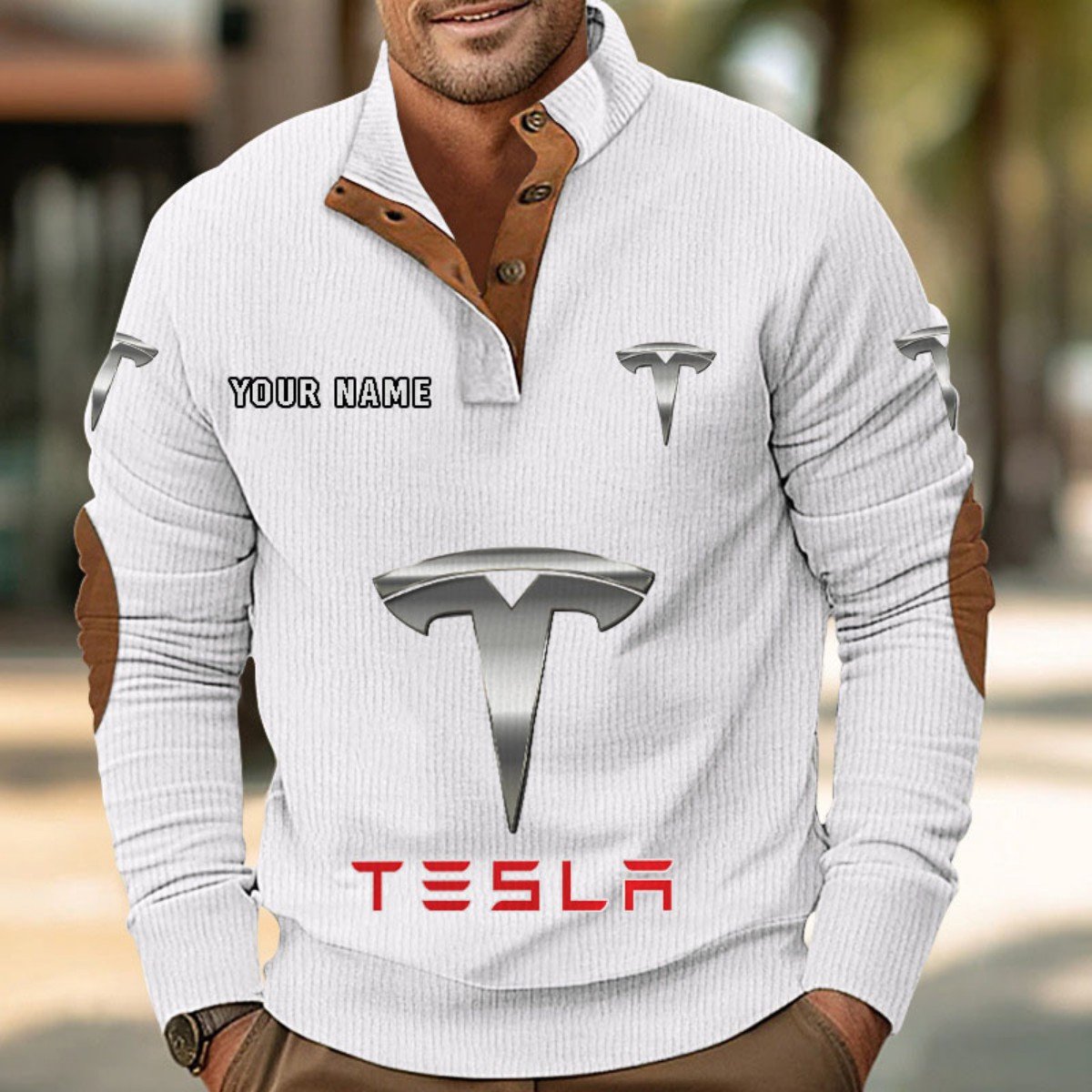 Tesla Strickpullover – Bild 7