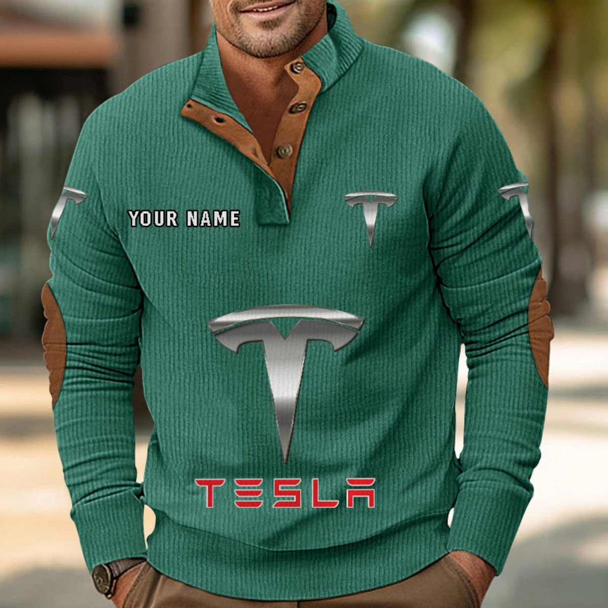 Tesla Strickpullover – Bild 10