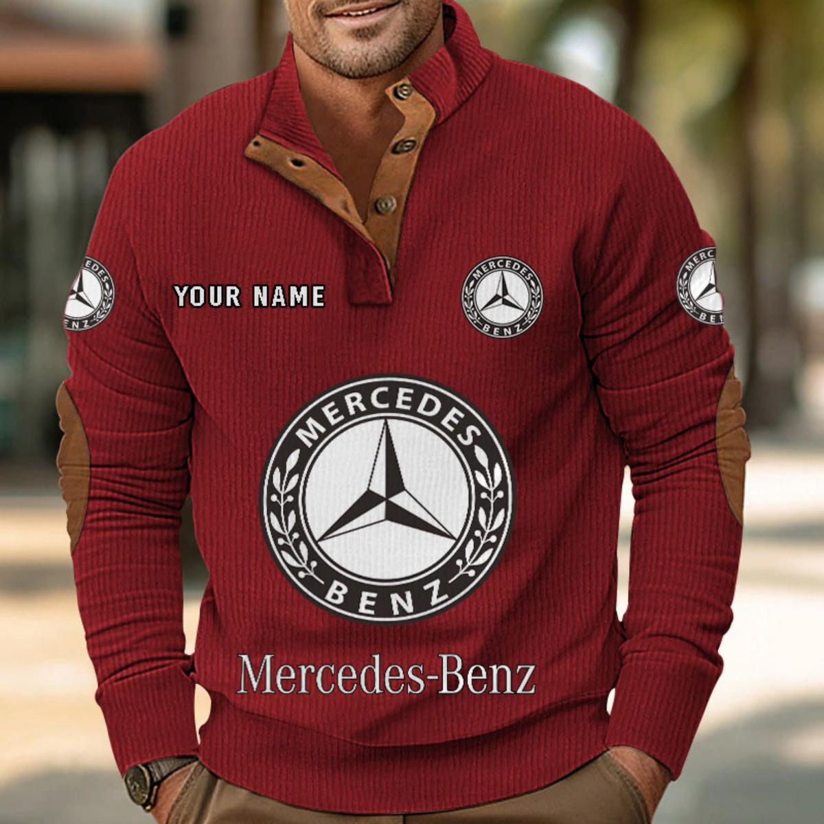 Mercedes-Benz Strickpullover – Bild 4