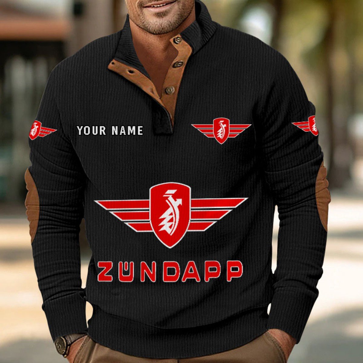 Zundapp Strickpullover – Bild 3