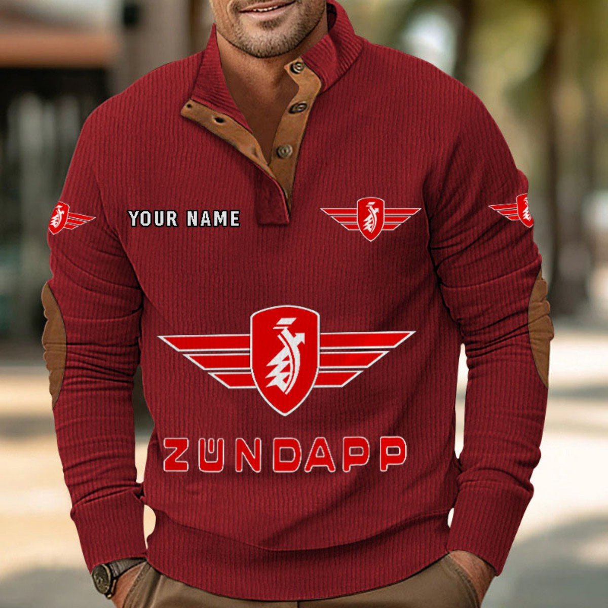 Zundapp Strickpullover