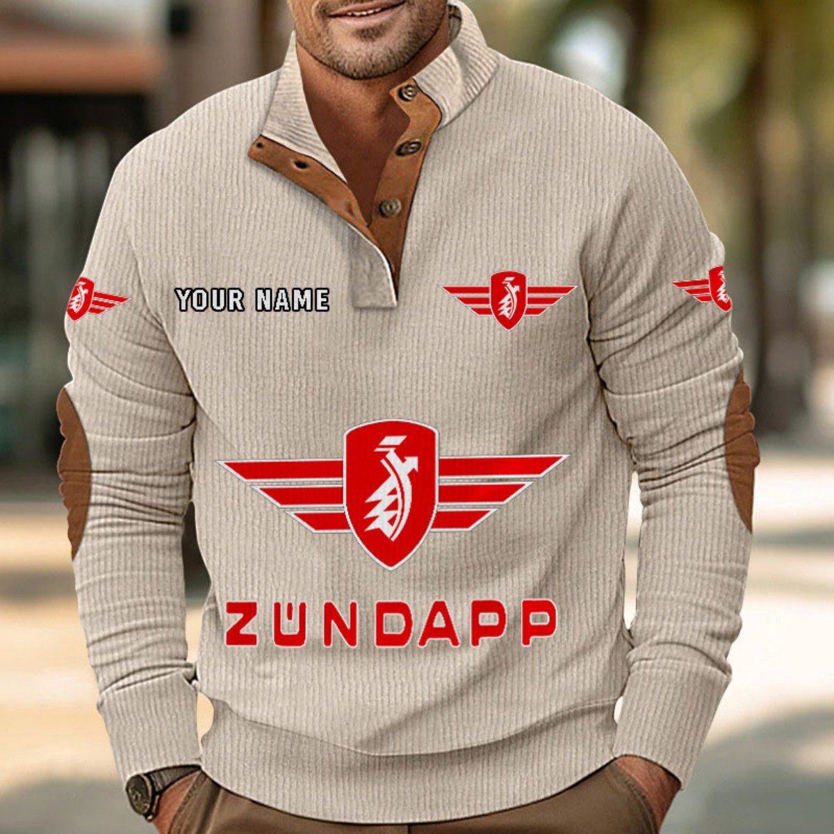 Zundapp Strickpullover – Bild 5