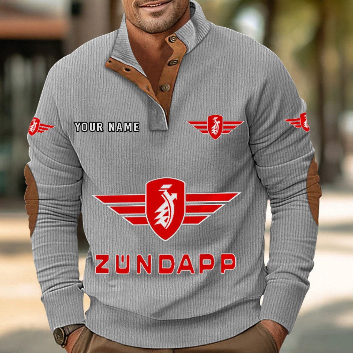 Zundapp Strickpullover – Bild 6