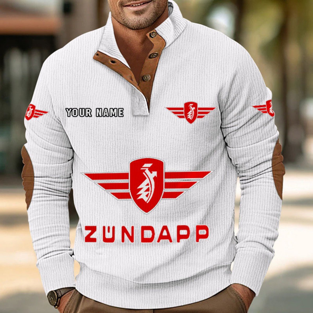 Zundapp Strickpullover – Bild 7