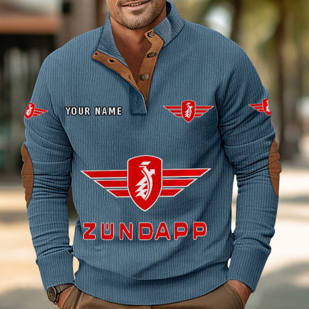 Zundapp Strickpullover – Bild 9