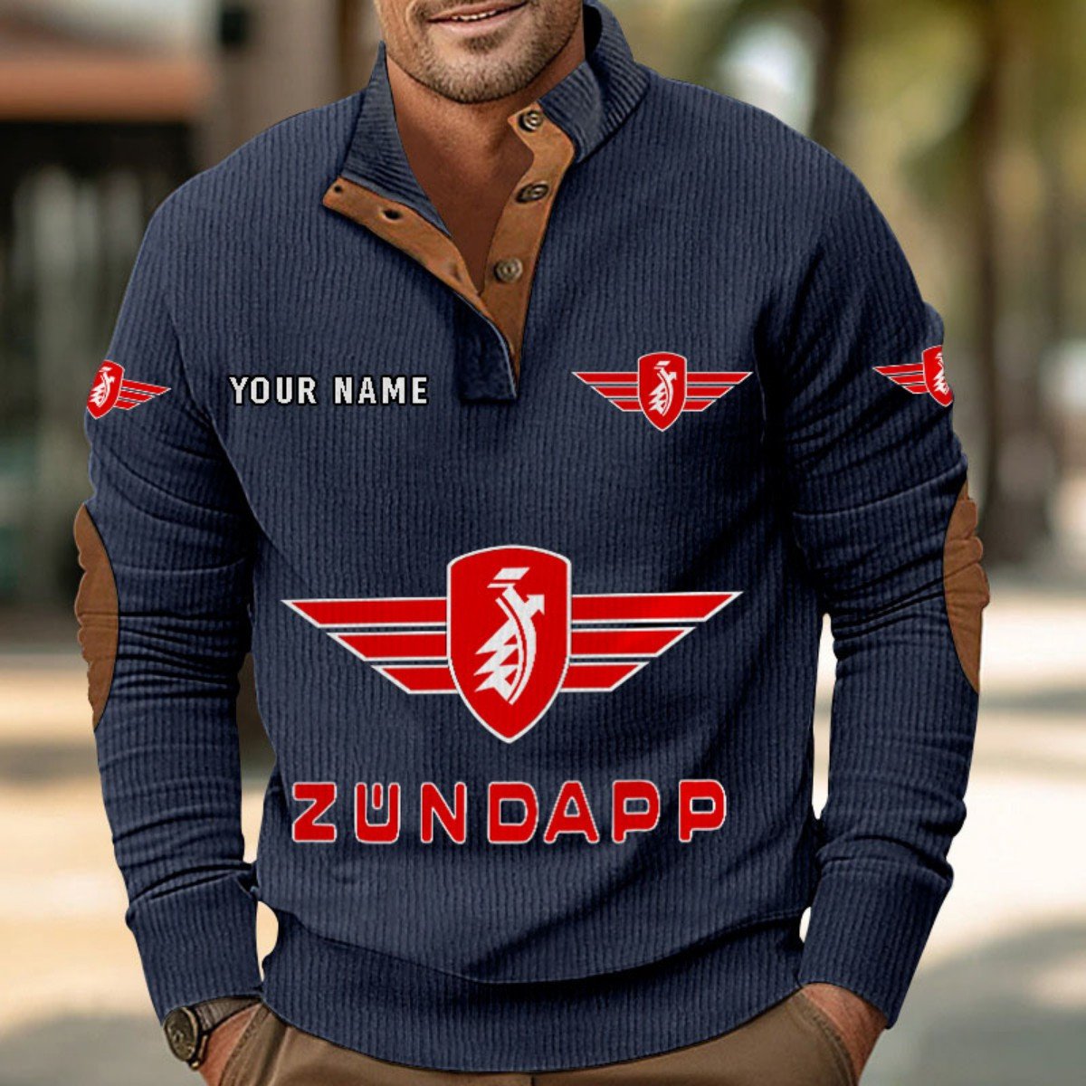 Zundapp Strickpullover – Bild 2