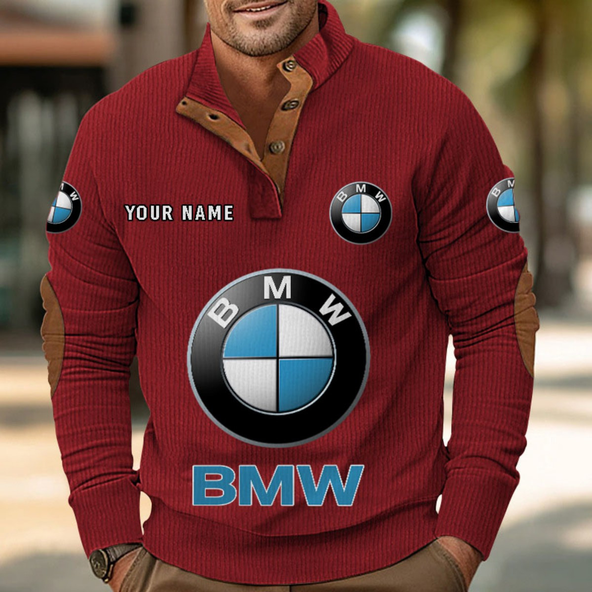 BMW Car Strickpullover – Bild 4