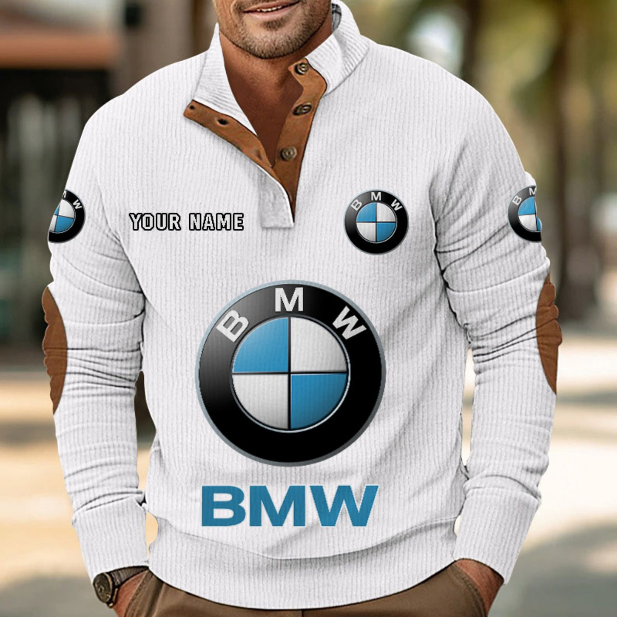 BMW Car Strickpullover – Bild 8