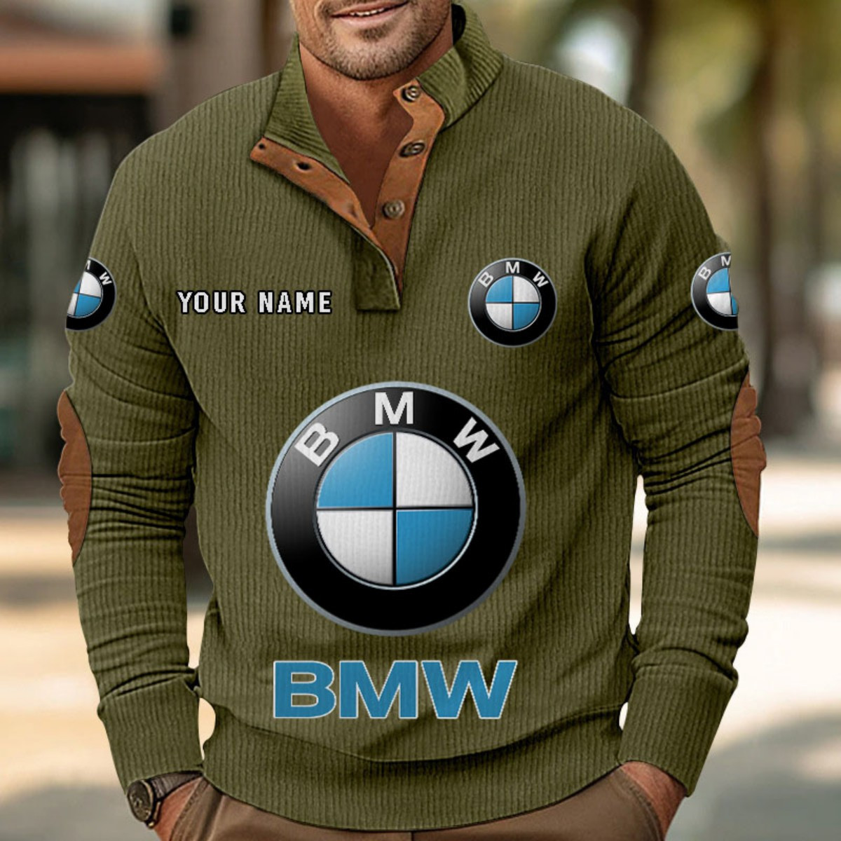 BMW Car Strickpullover – Bild 9