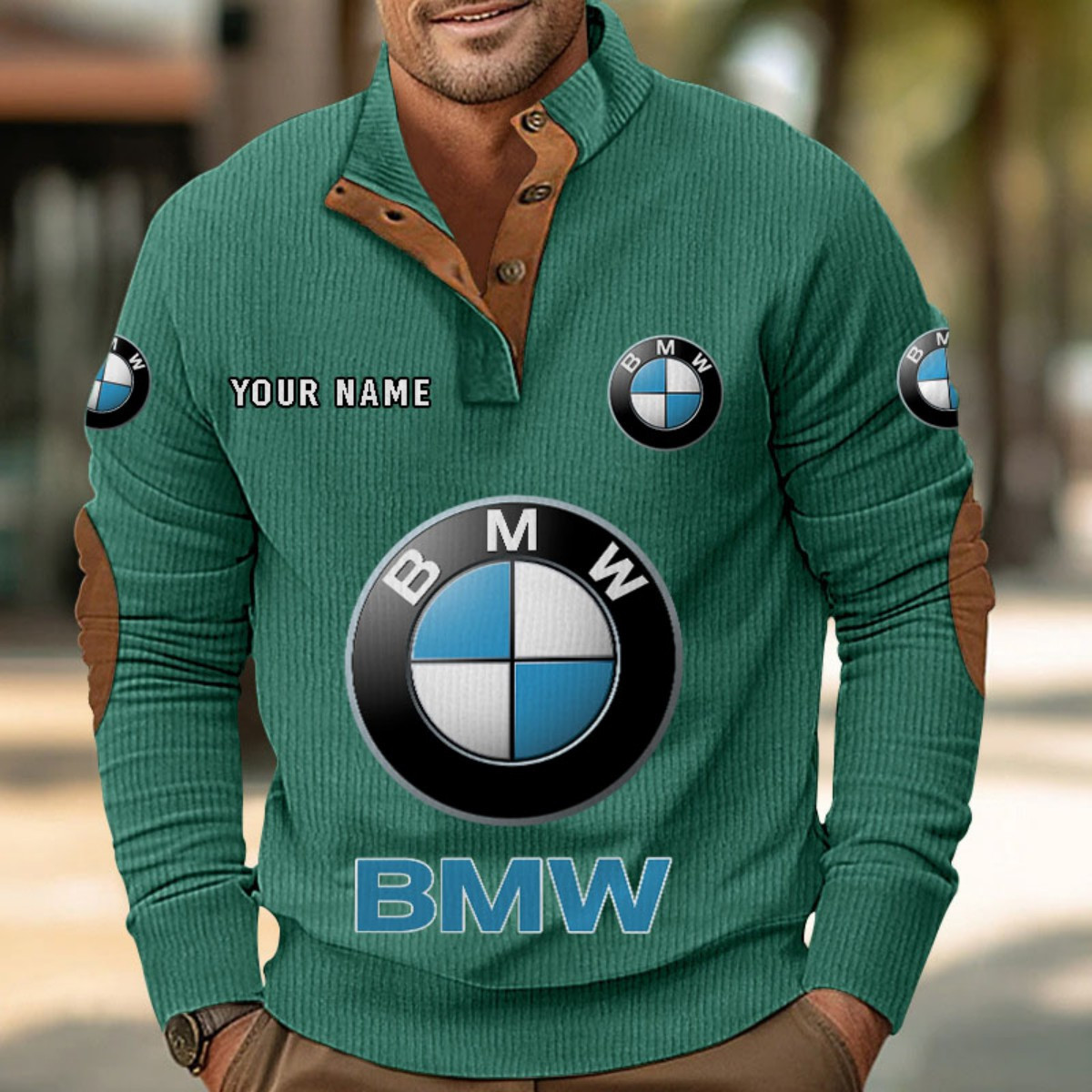 BMW Car Strickpullover – Bild 10