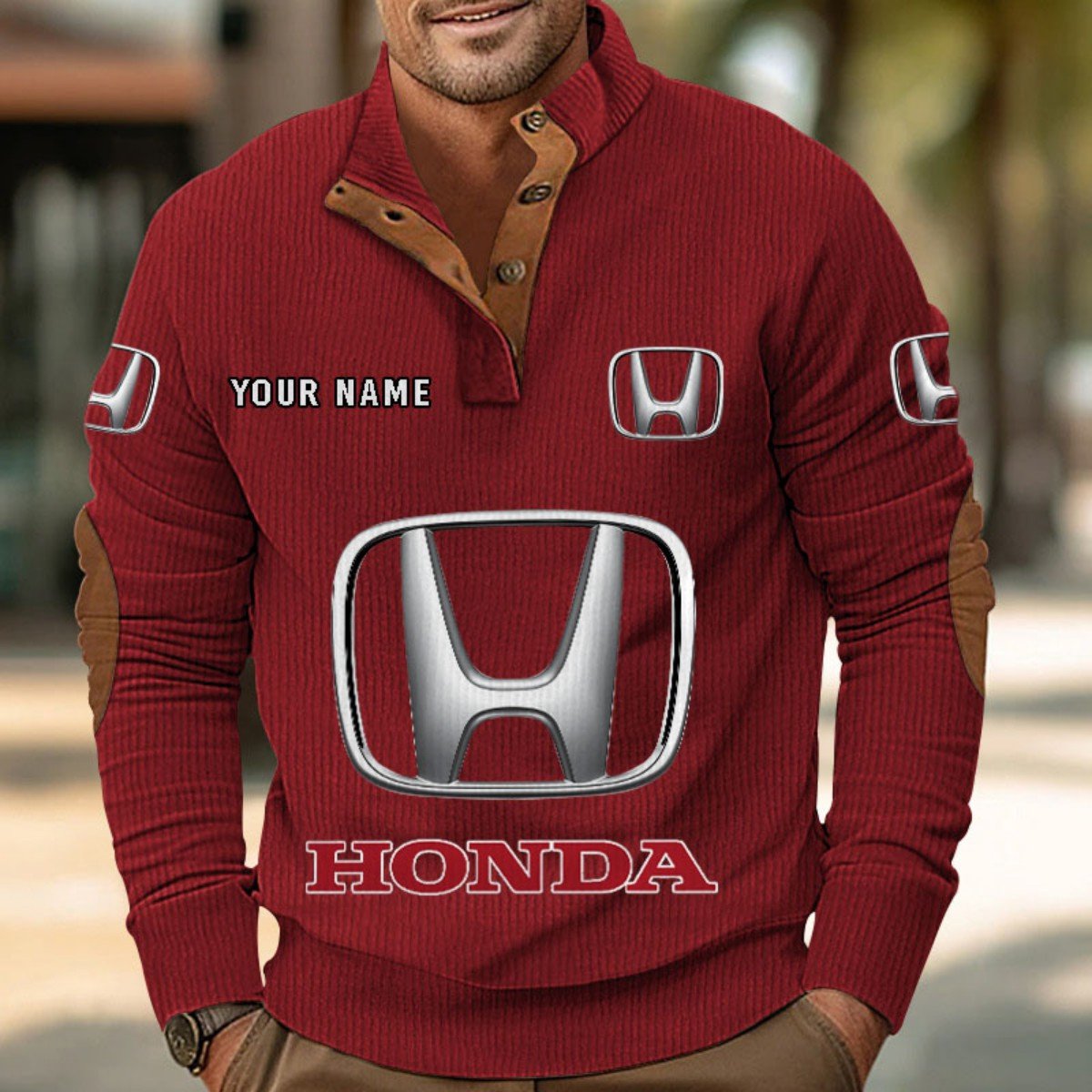 Honda Strickpullover