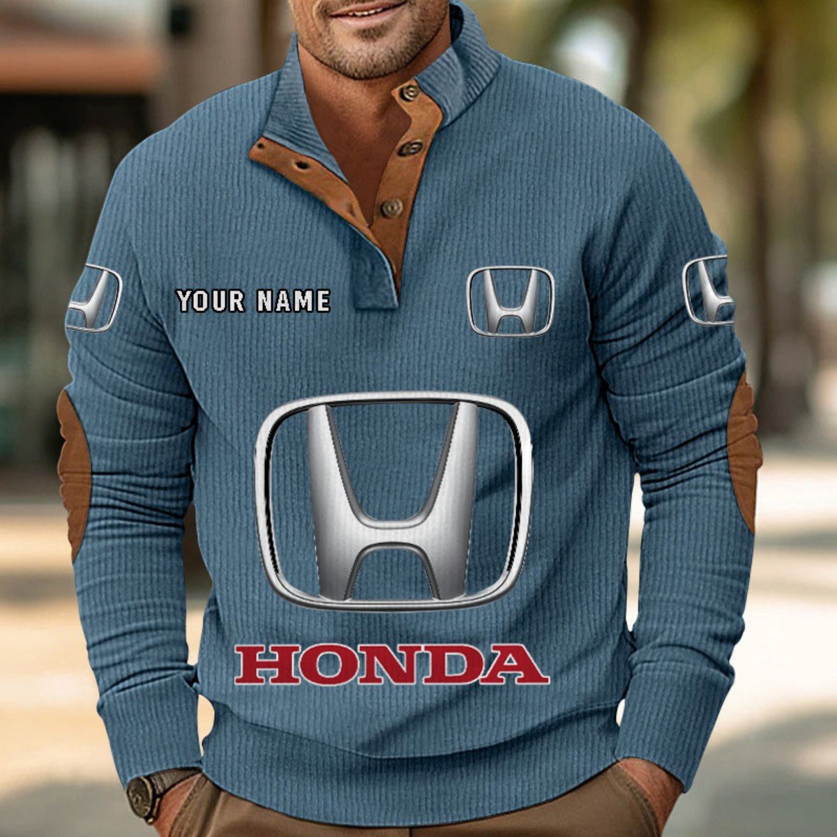 Honda Strickpullover – Bild 9
