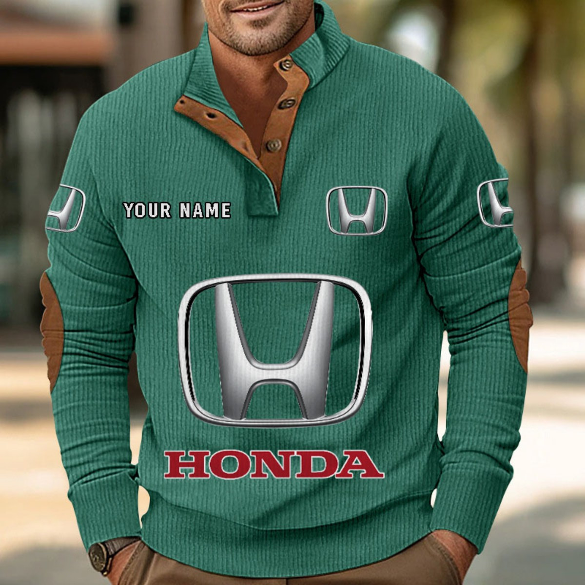 Honda Strickpullover – Bild 10
