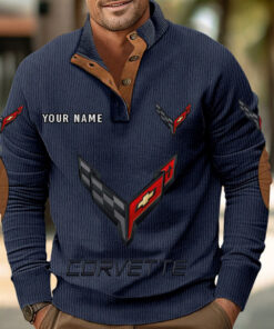 Alternative view of Chevrolet Corvette Strickpullover