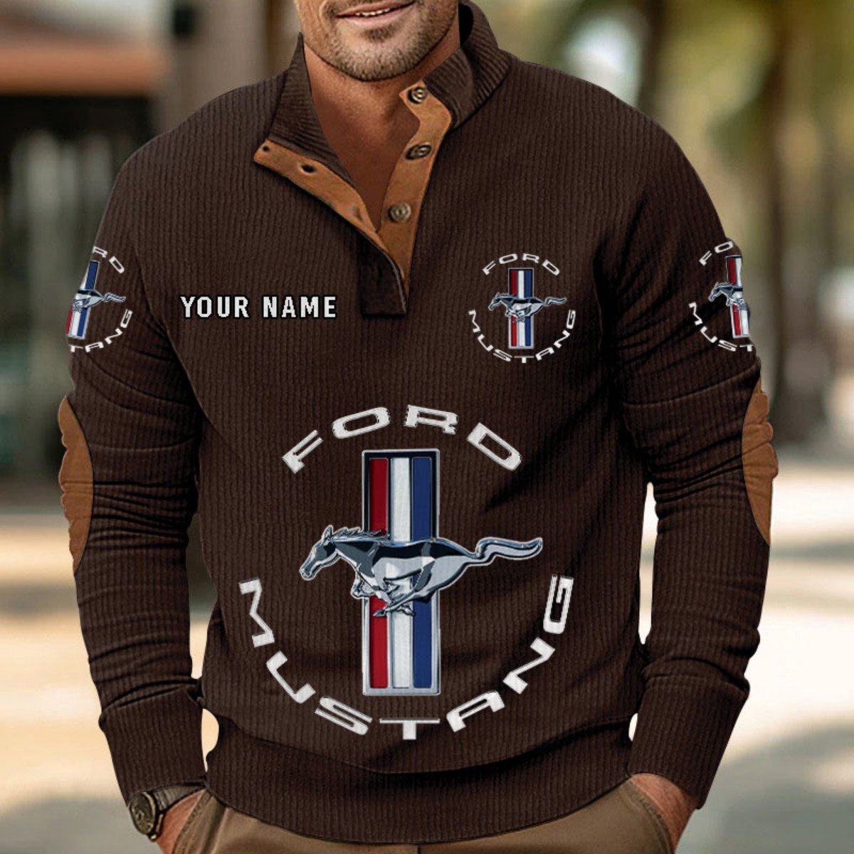 Ford Mustang Strickpullover – Bild 4