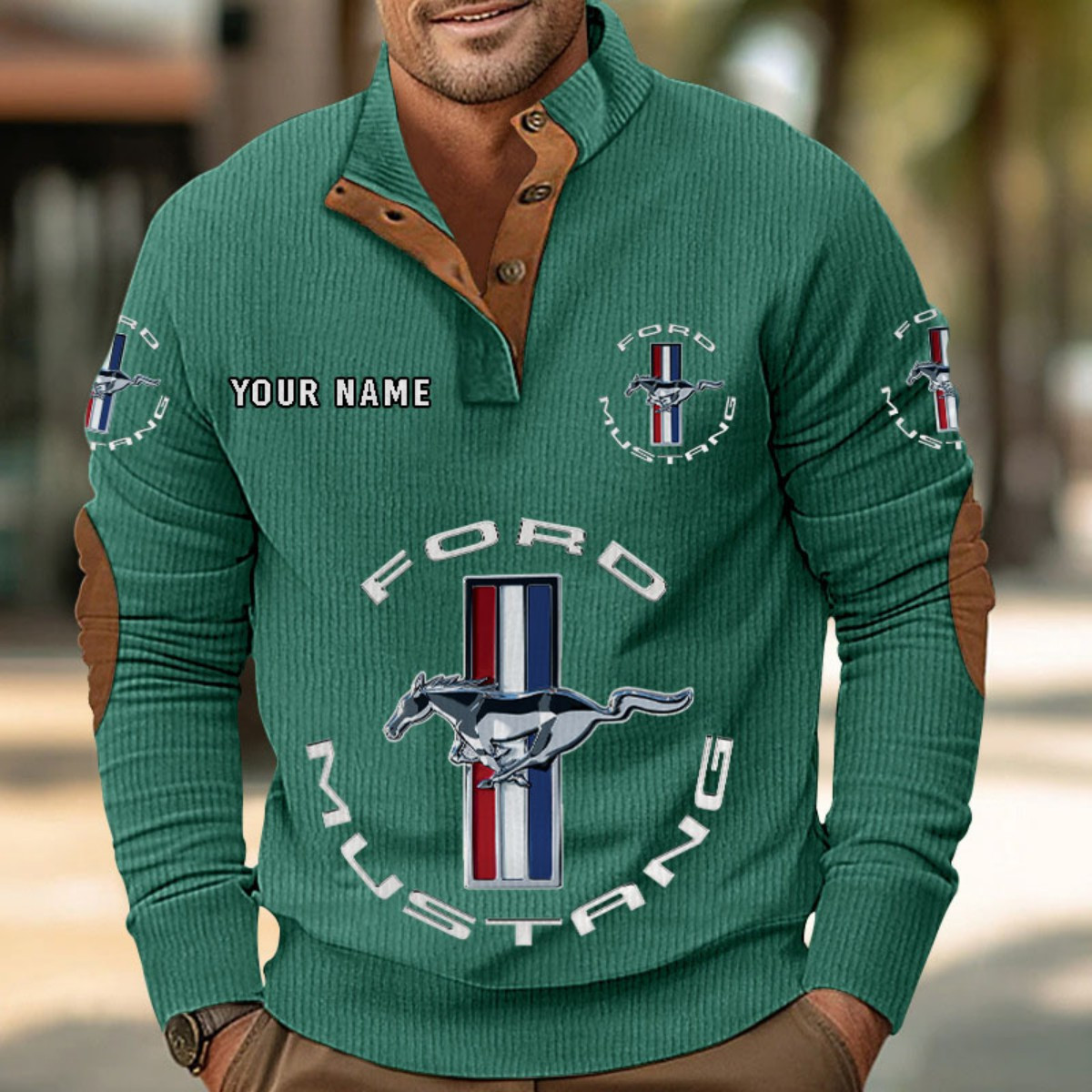 Ford Mustang Strickpullover – Bild 10