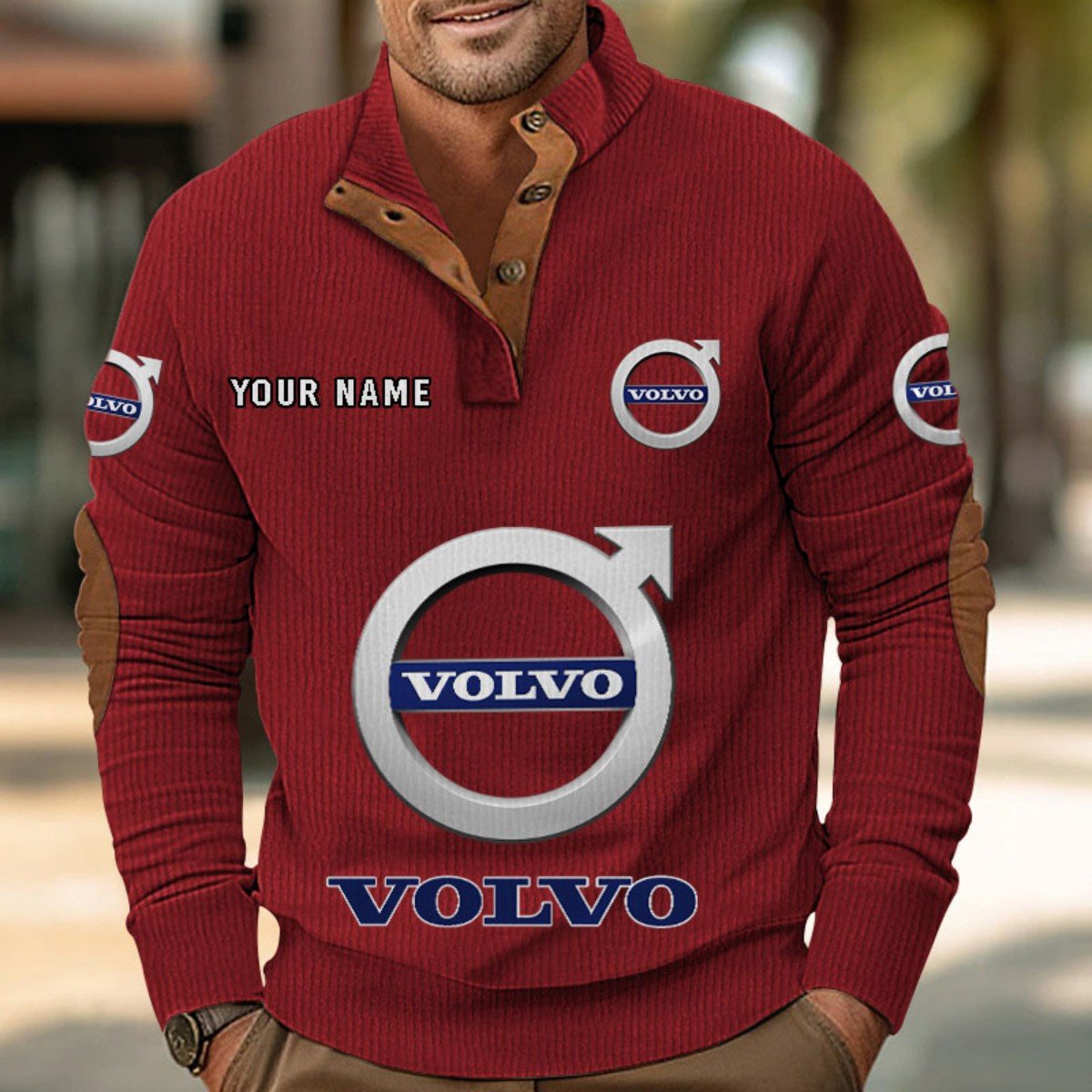 Volvo Strickpullover – Bild 3