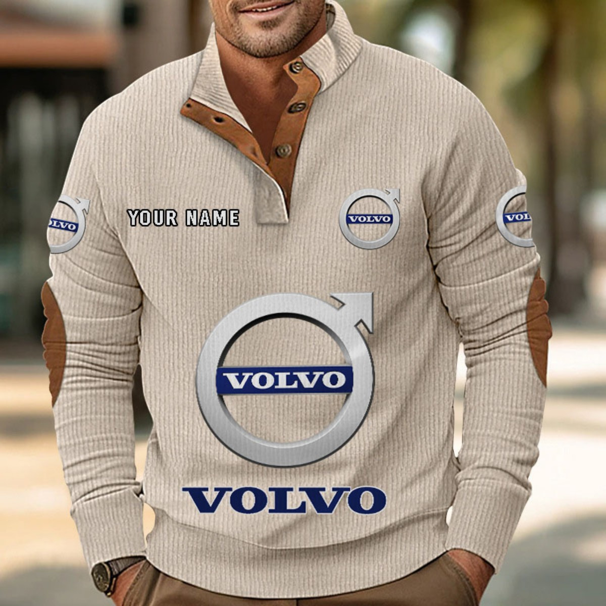 Volvo Strickpullover – Bild 5