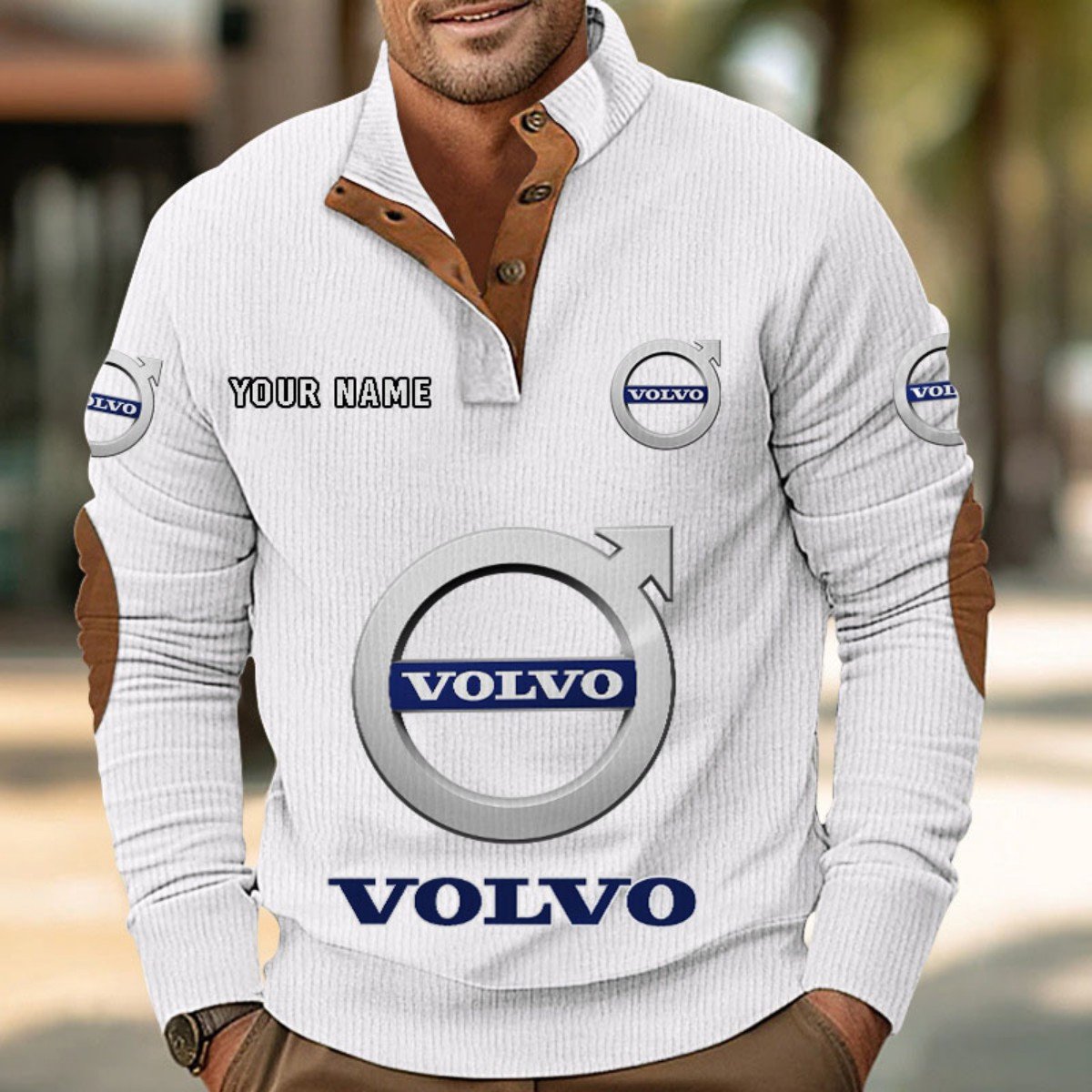 Volvo Strickpullover – Bild 7