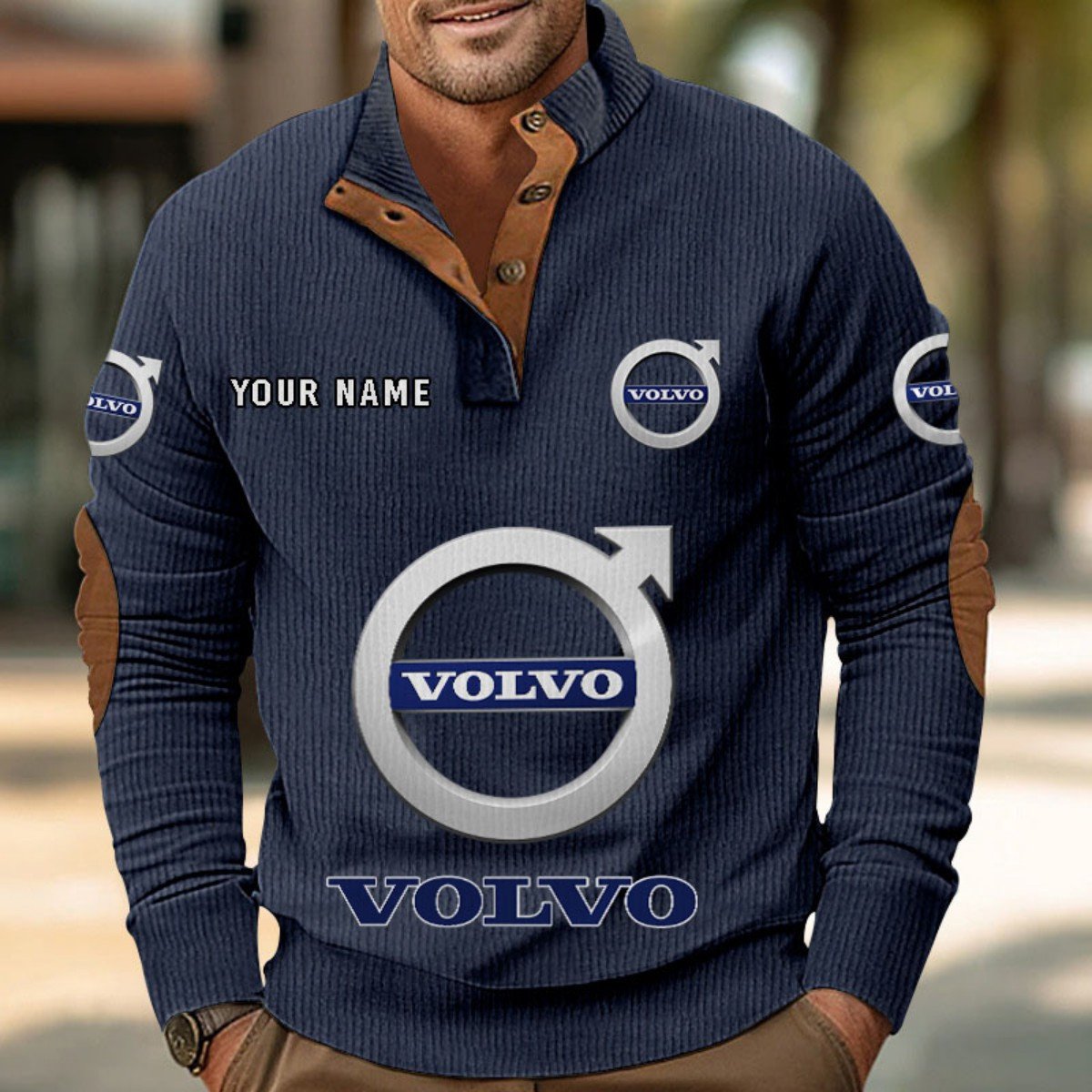 Volvo Strickpullover