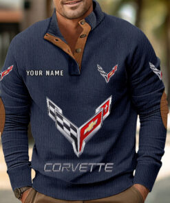 Alternative view of Chevrolet Corvette Strickpullover