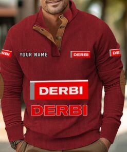 Derbi Motorcycles Strickpullover