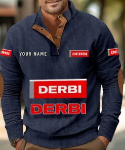 Alternative view of Derbi Motorcycles Strickpullover