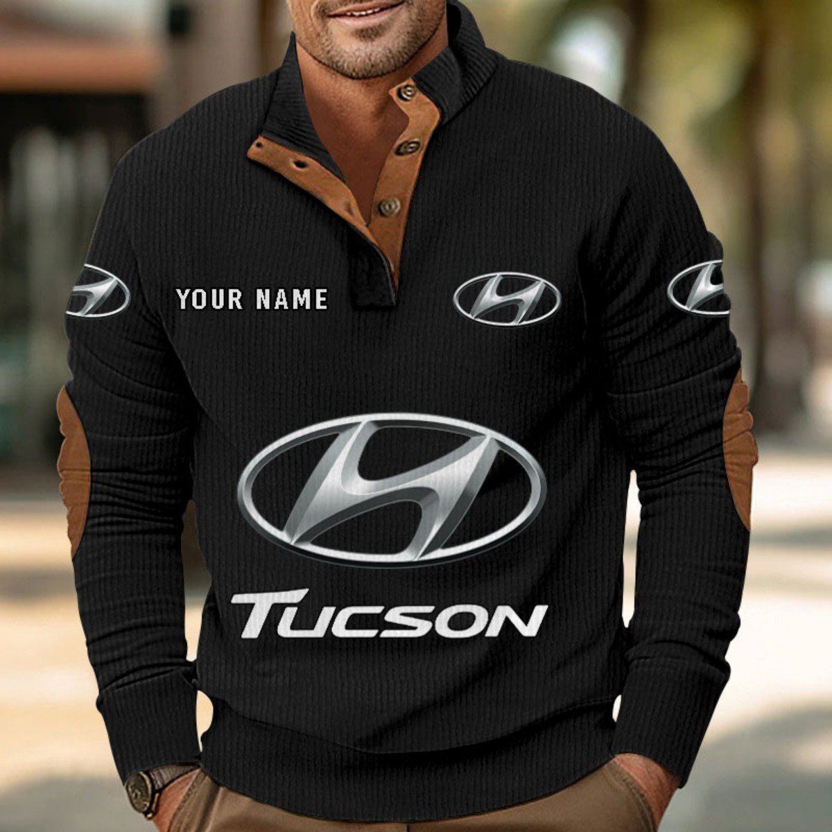 Hyundai Tucson Strickpullover – Bild 3
