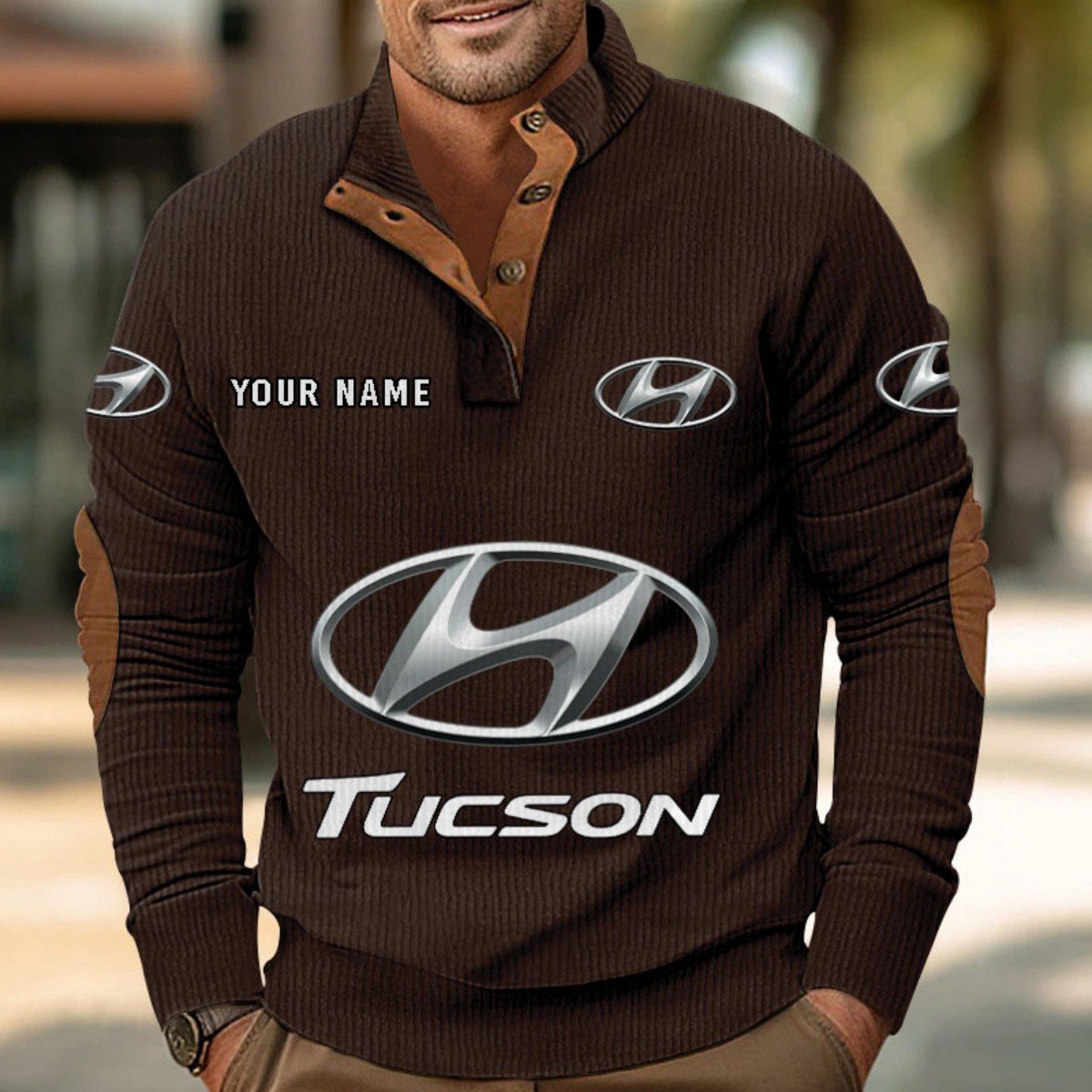 Hyundai Tucson Strickpullover – Bild 5