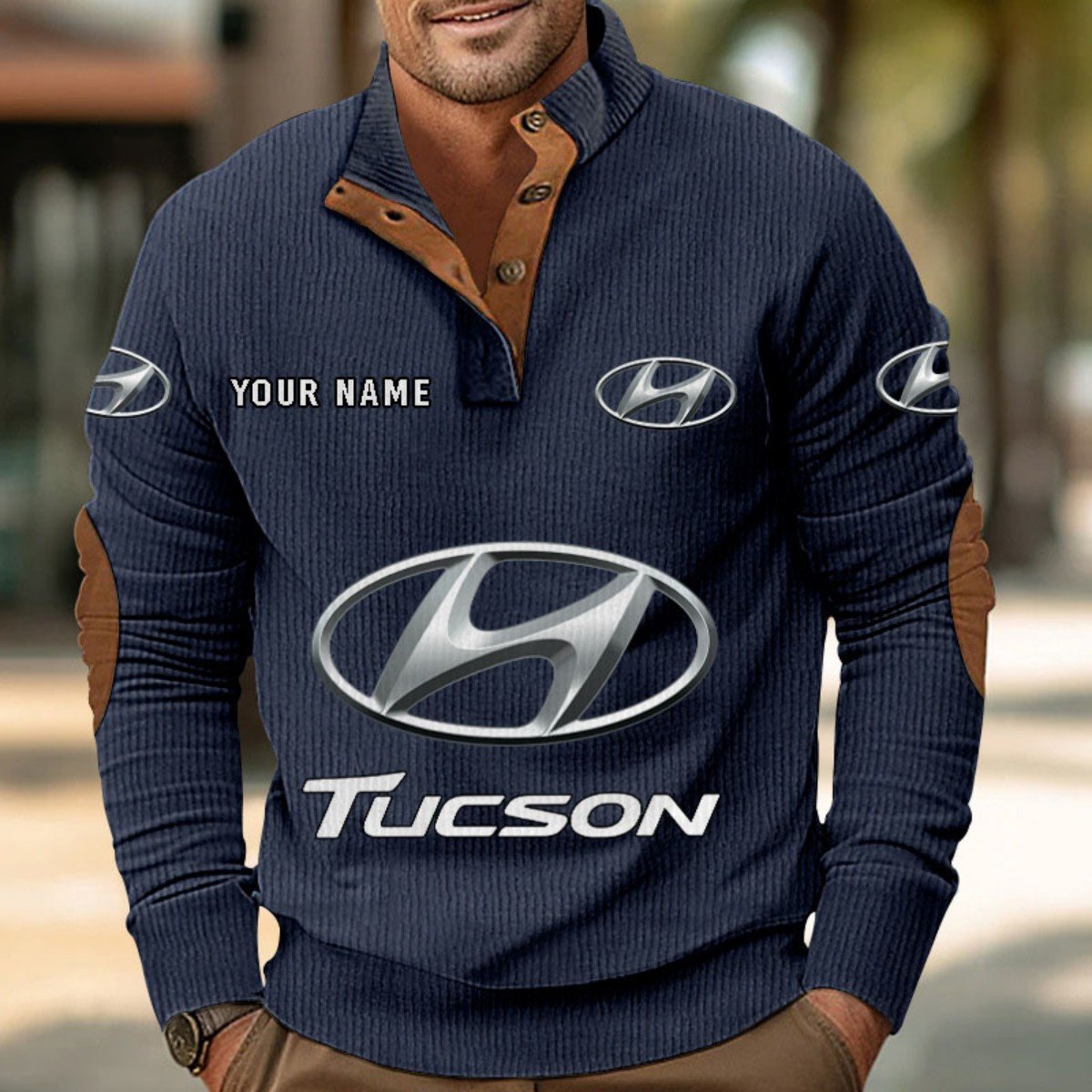 Hyundai Tucson Strickpullover – Bild 2