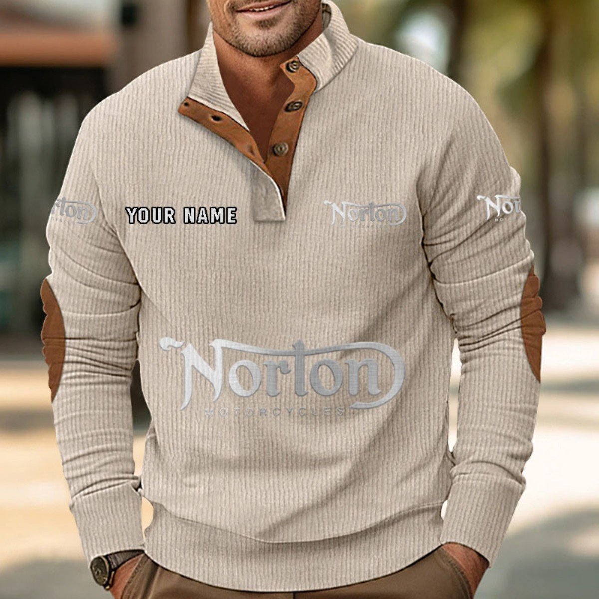Norton Motorcycles Strickpullover – Bild 6