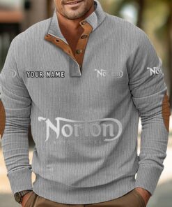 Norton Motorcycles Strickpullover