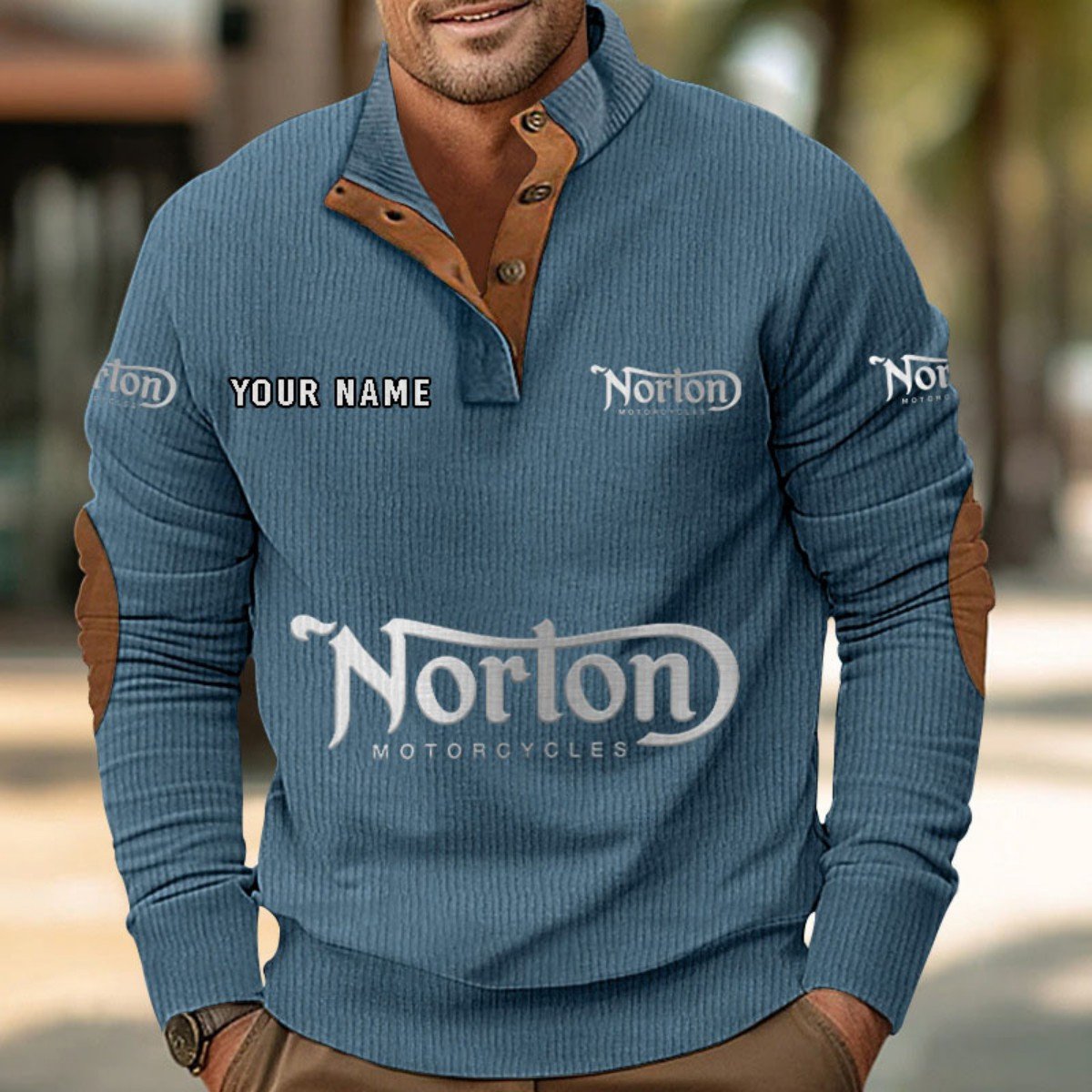 Norton Motorcycles Strickpullover – Bild 9
