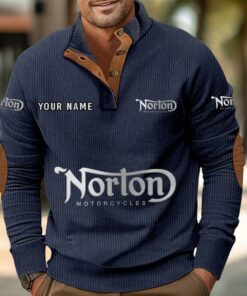 Alternative view of Norton Motorcycles Strickpullover