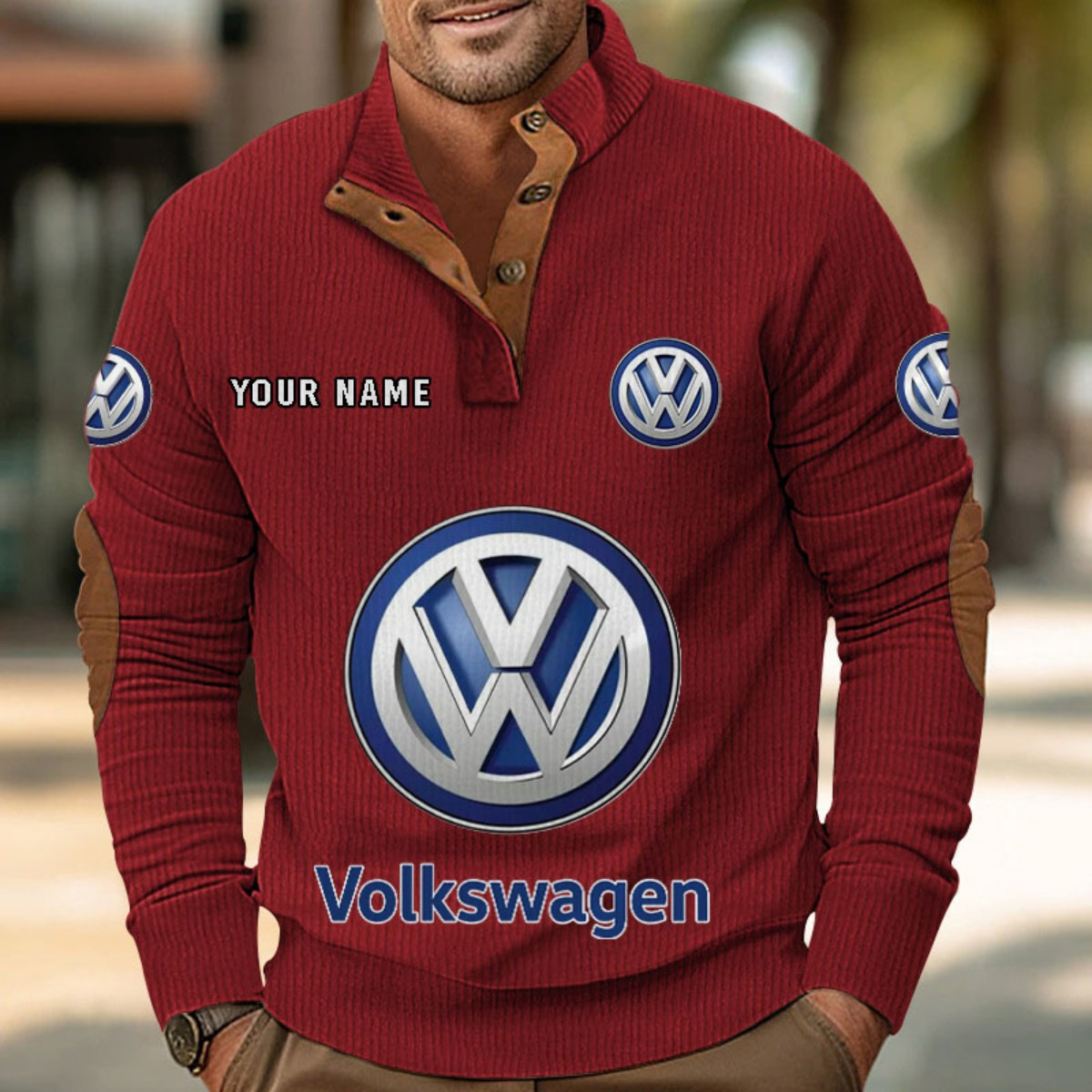 Volkswagen Strickpullover – Bild 3