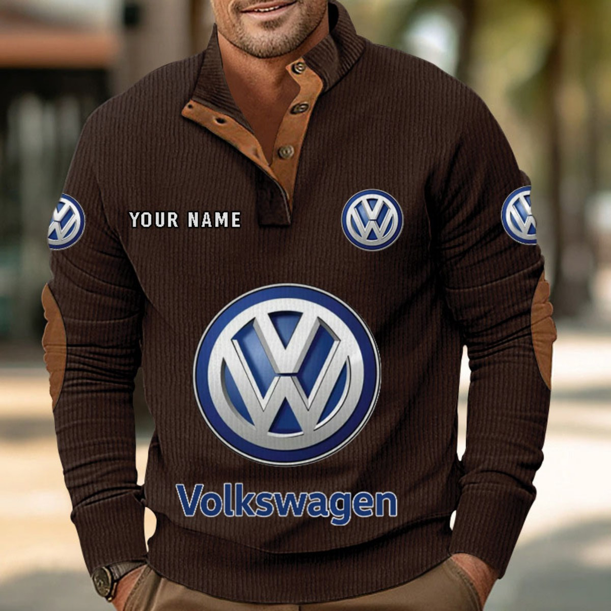Volkswagen Strickpullover – Bild 4