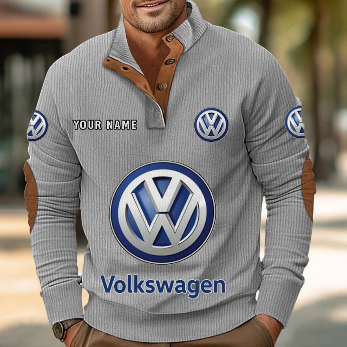 Volkswagen Strickpullover – Bild 6