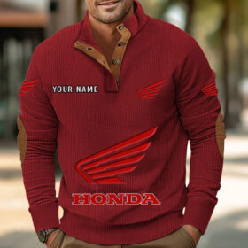 Honda Motorcycle Strickpullover