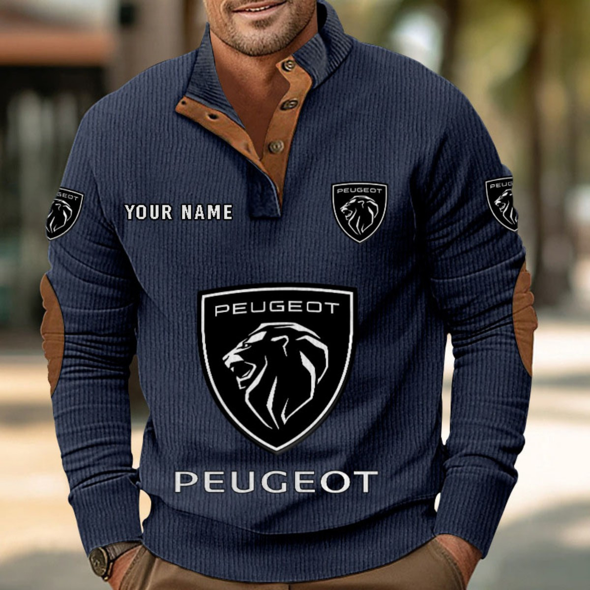 Peugeot Strickpullover – Bild 2