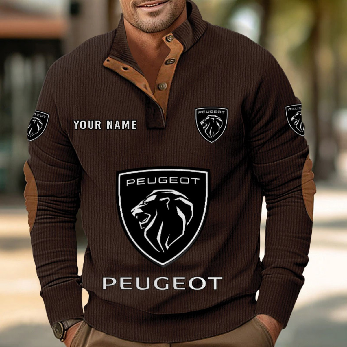 Peugeot Strickpullover – Bild 4
