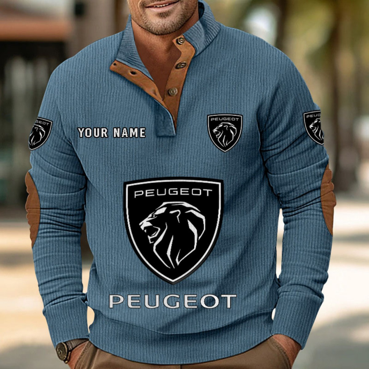 Peugeot Strickpullover – Bild 9