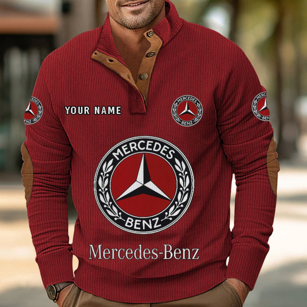 Mercedes-Benz Strickpullover