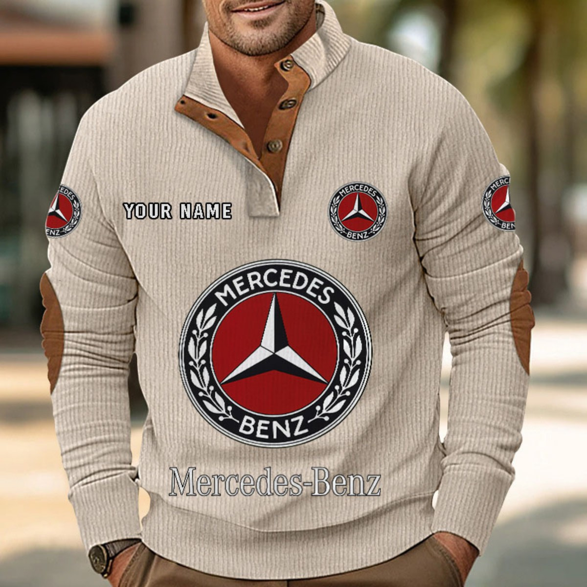 Mercedes-Benz Strickpullover – Bild 6