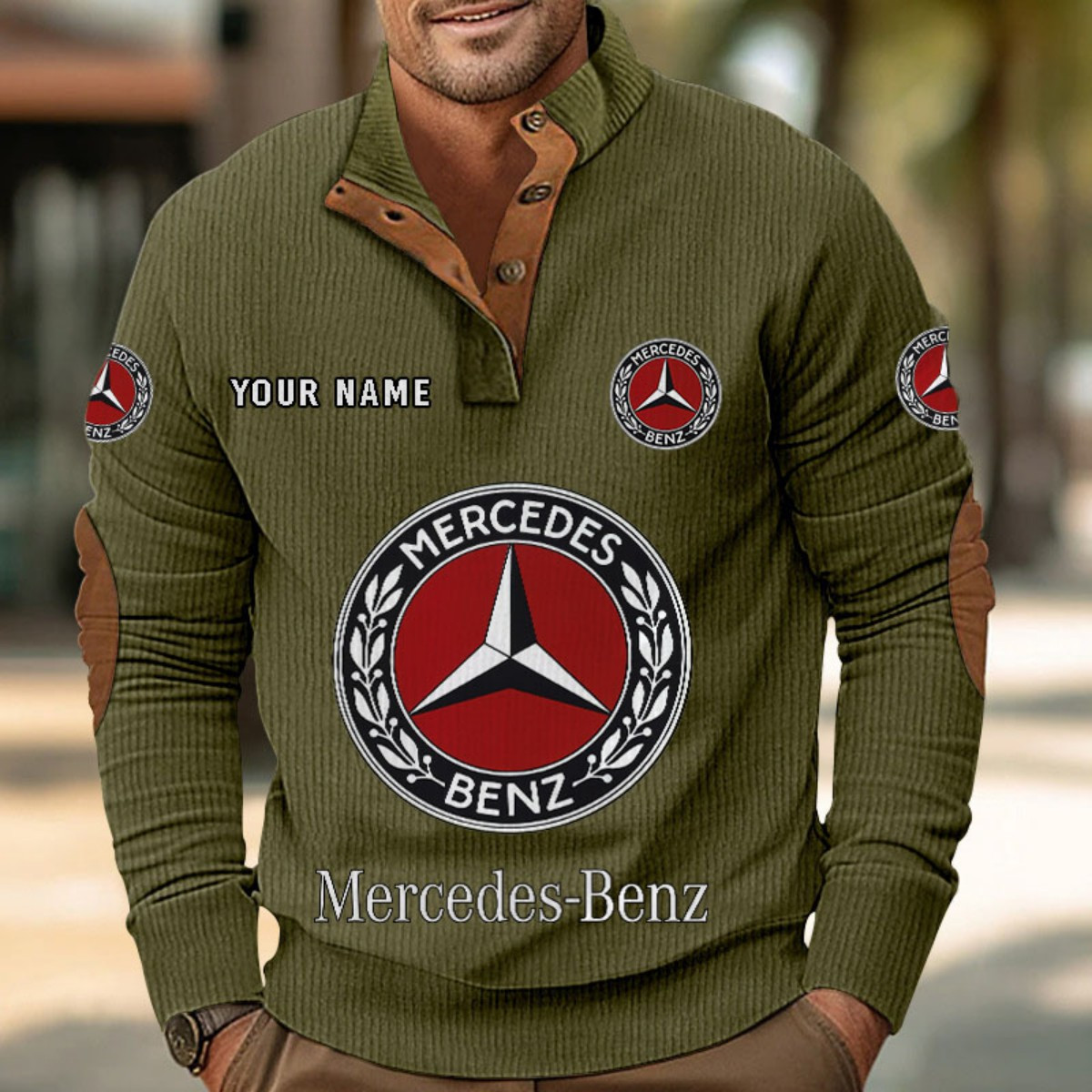 Mercedes-Benz Strickpullover – Bild 8