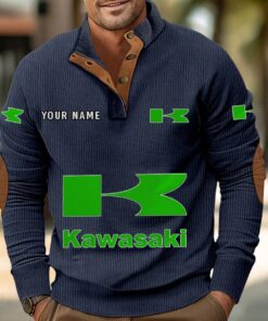Alternative view of Kawasaki Strickpullover