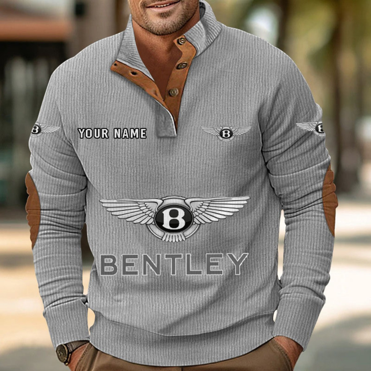 Bentley Strickpullover