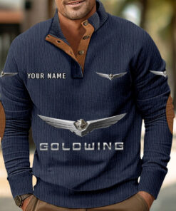 Alternative view of Honda Gold Wing Strickpullover